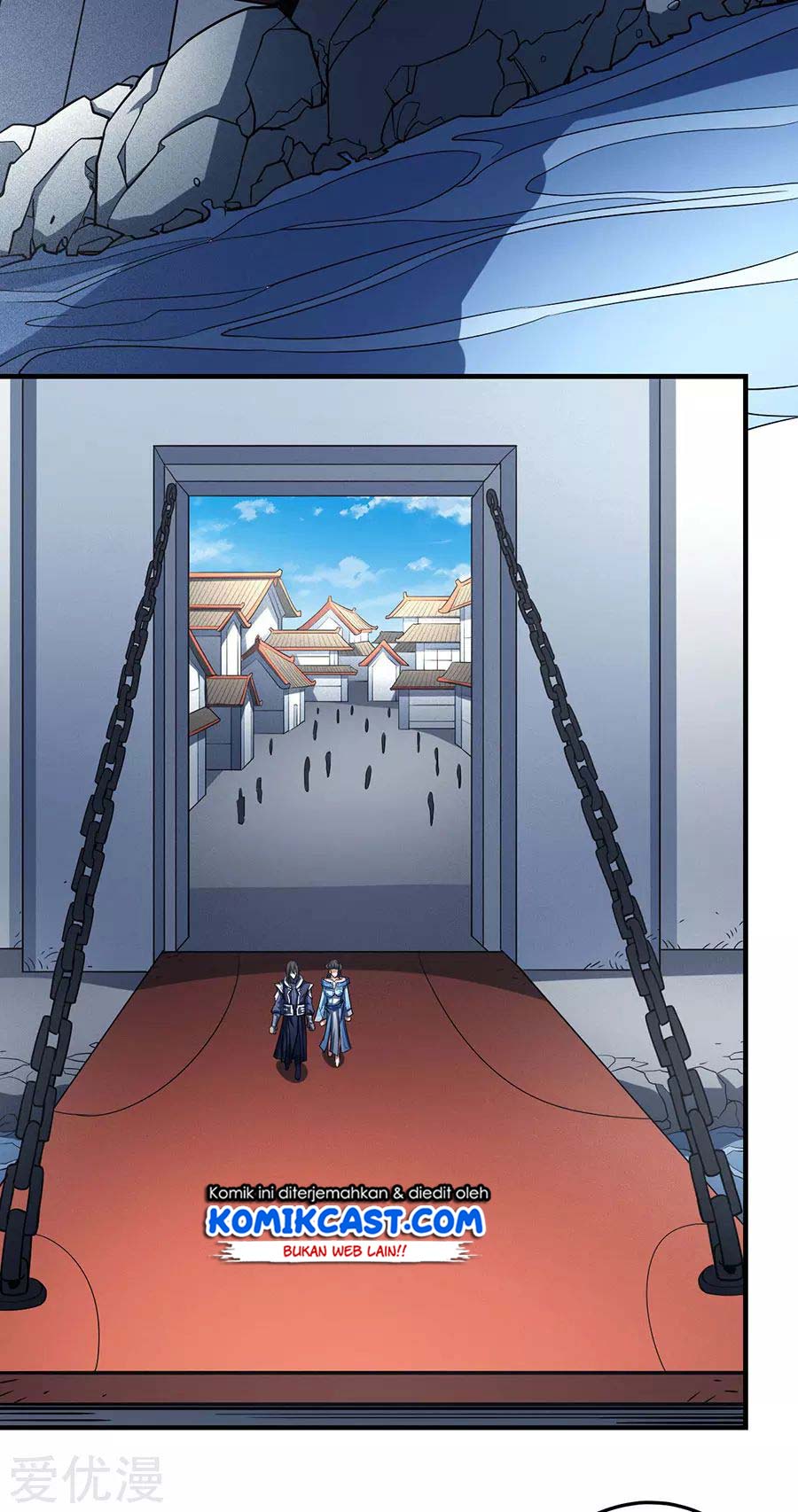 God of Martial Arts Chapter 333 Image 2