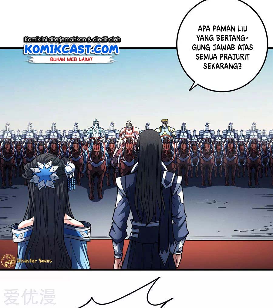 God of Martial Arts Chapter 333 Image 3