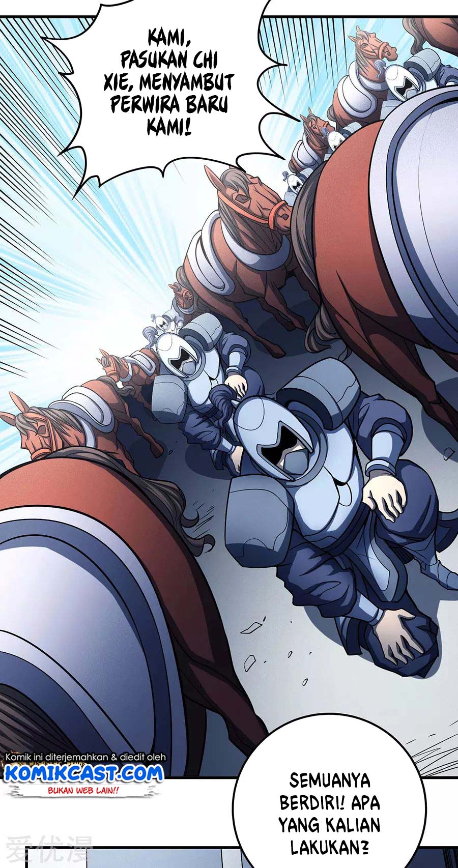 God of Martial Arts Chapter 333 Image 4