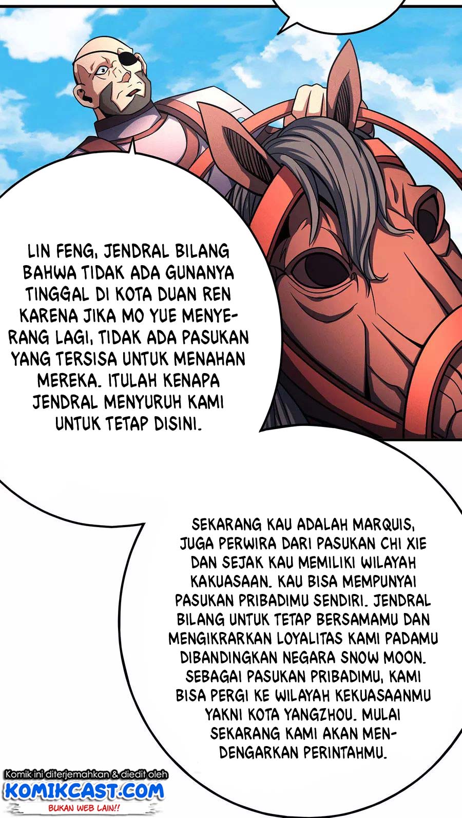 God of Martial Arts Chapter 333 Image 8