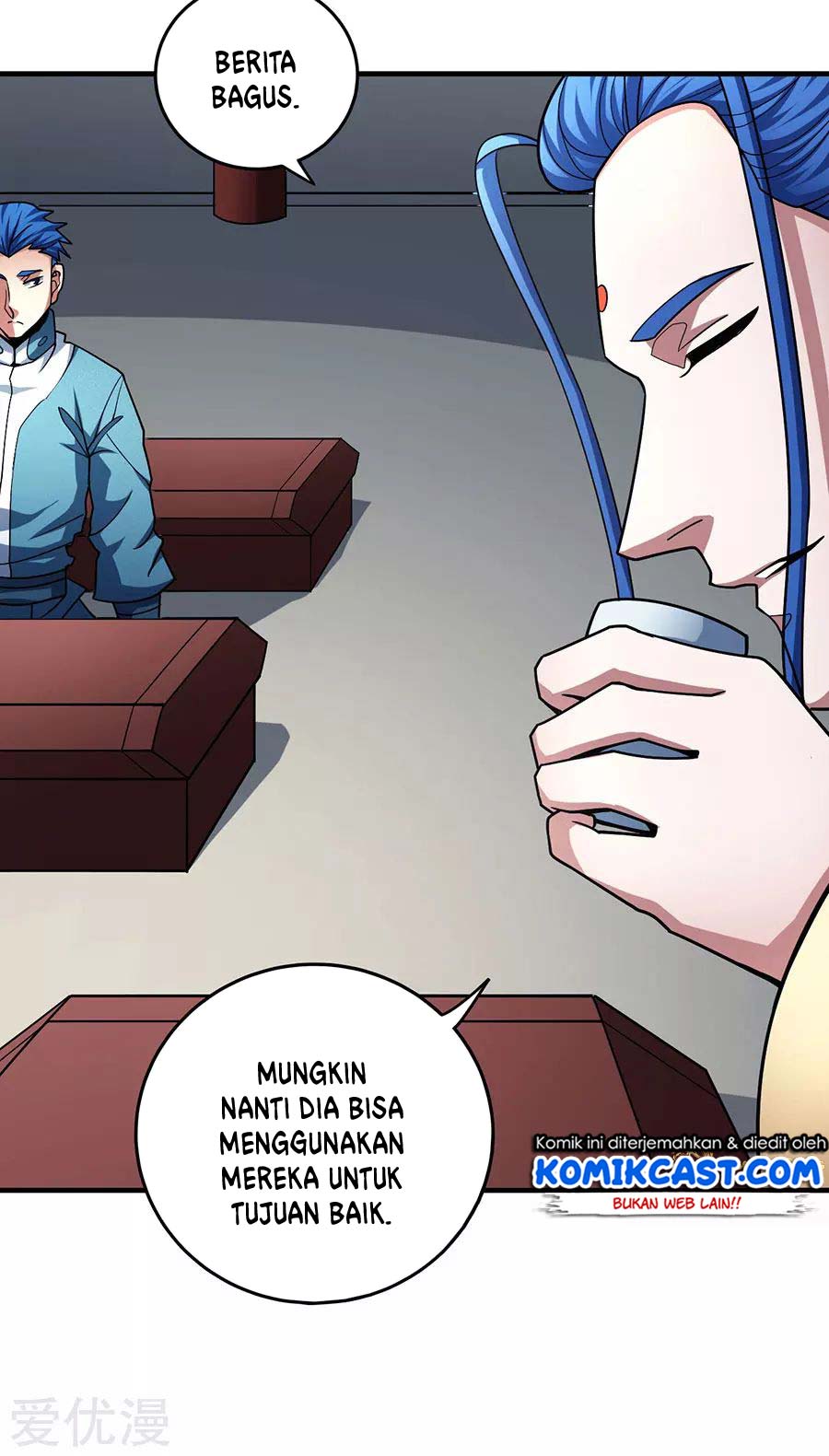 God of Martial Arts Chapter 333 Image 17