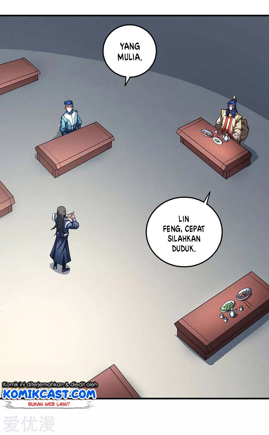 God of Martial Arts Chapter 333 Image 29