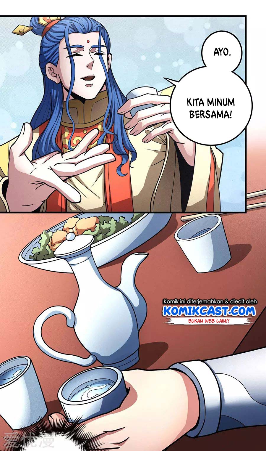 God of Martial Arts Chapter 333 Image 31