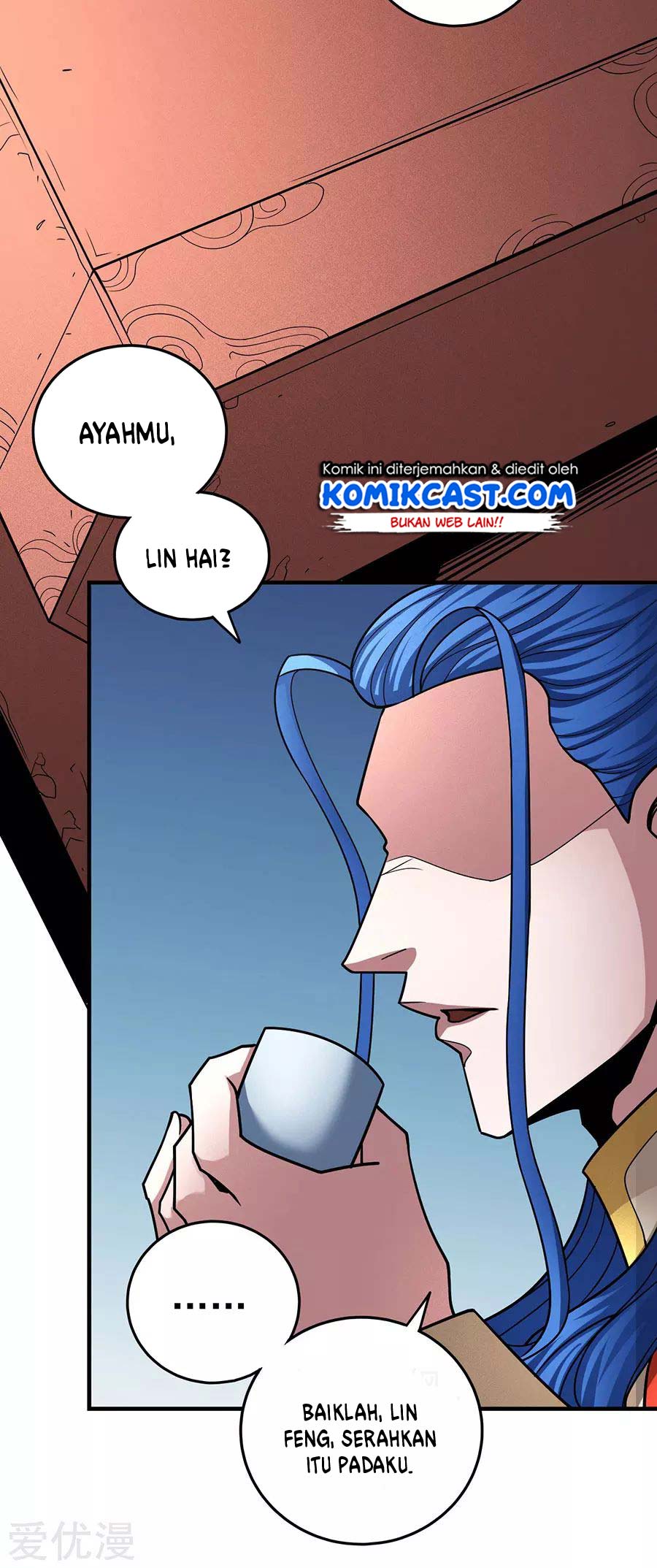 God of Martial Arts Chapter 334 Image 4