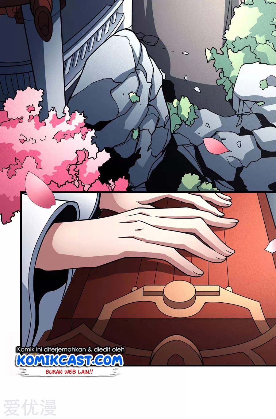 God of Martial Arts Chapter 334 Image 8