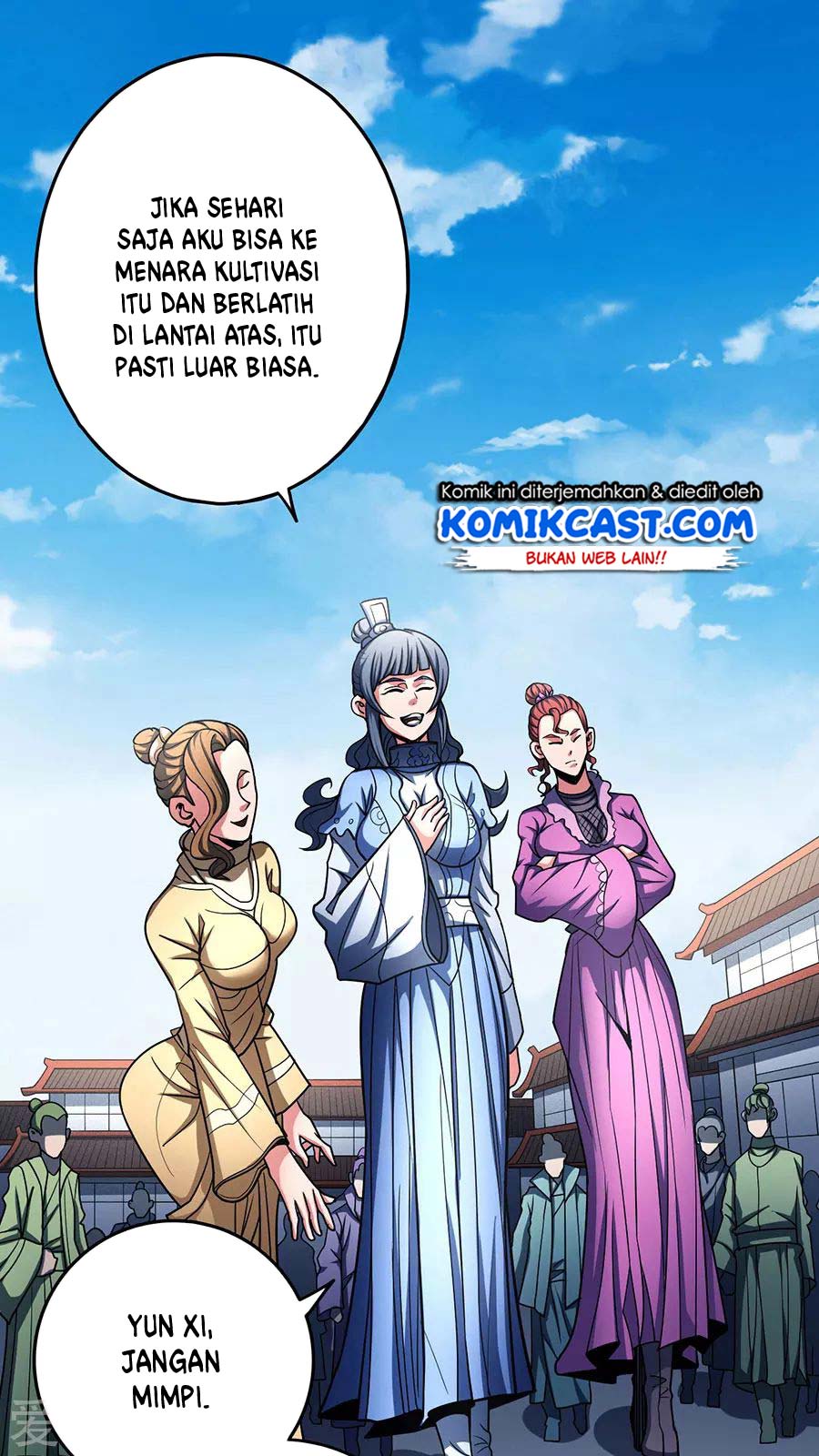 God of Martial Arts Chapter 334 Image 20