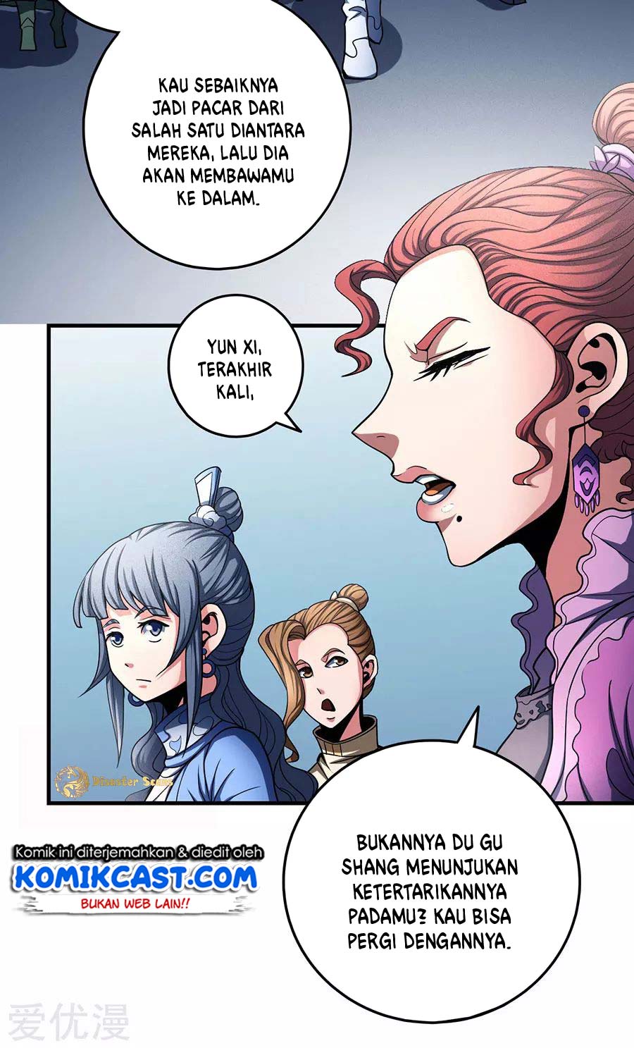 God of Martial Arts Chapter 334 Image 21