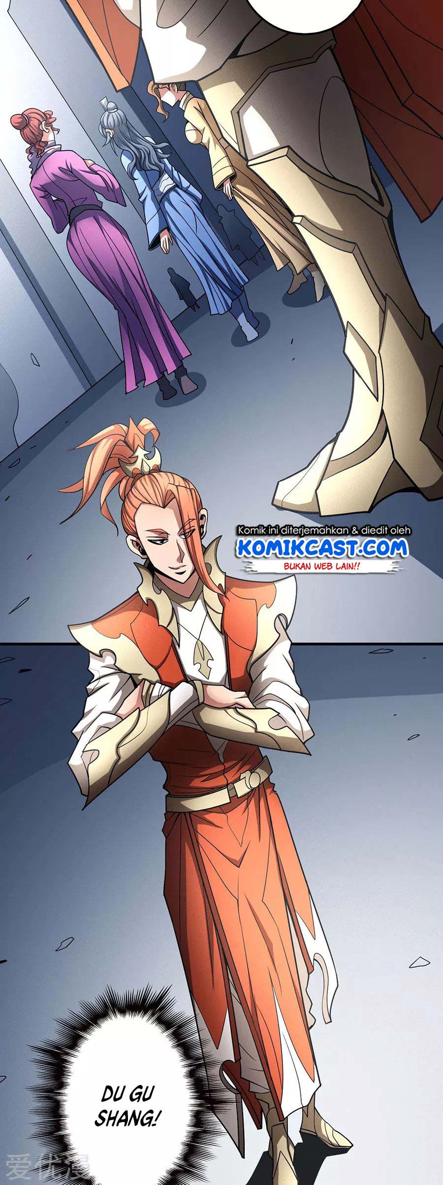 God of Martial Arts Chapter 334 Image 27