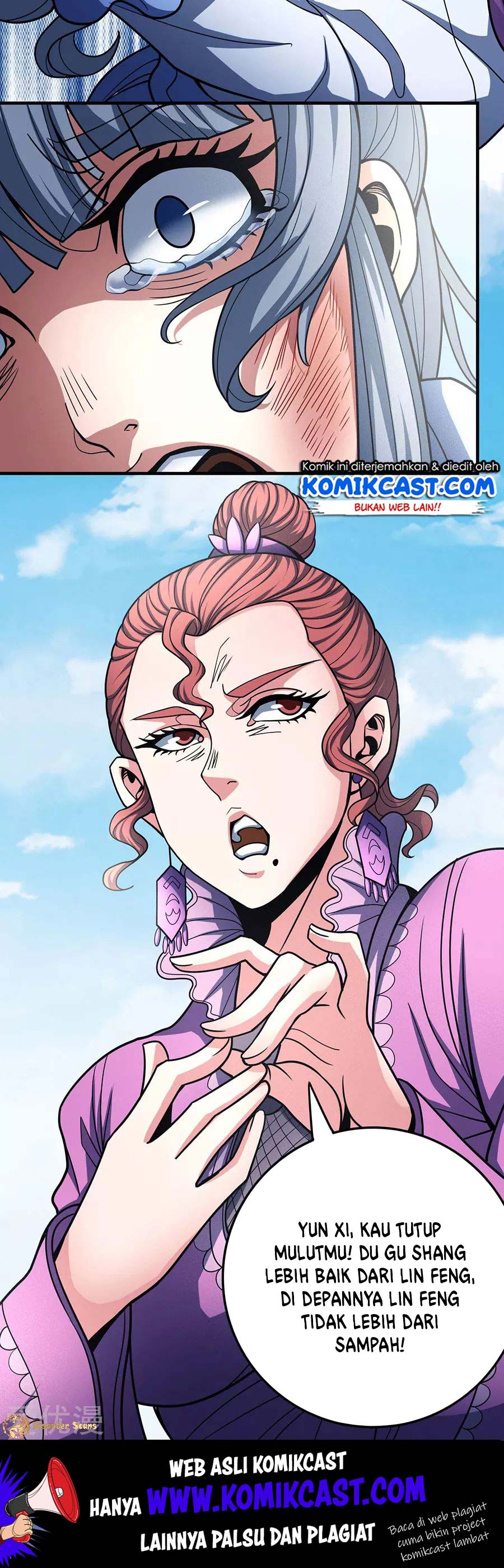 God of Martial Arts Chapter 334 Image 32