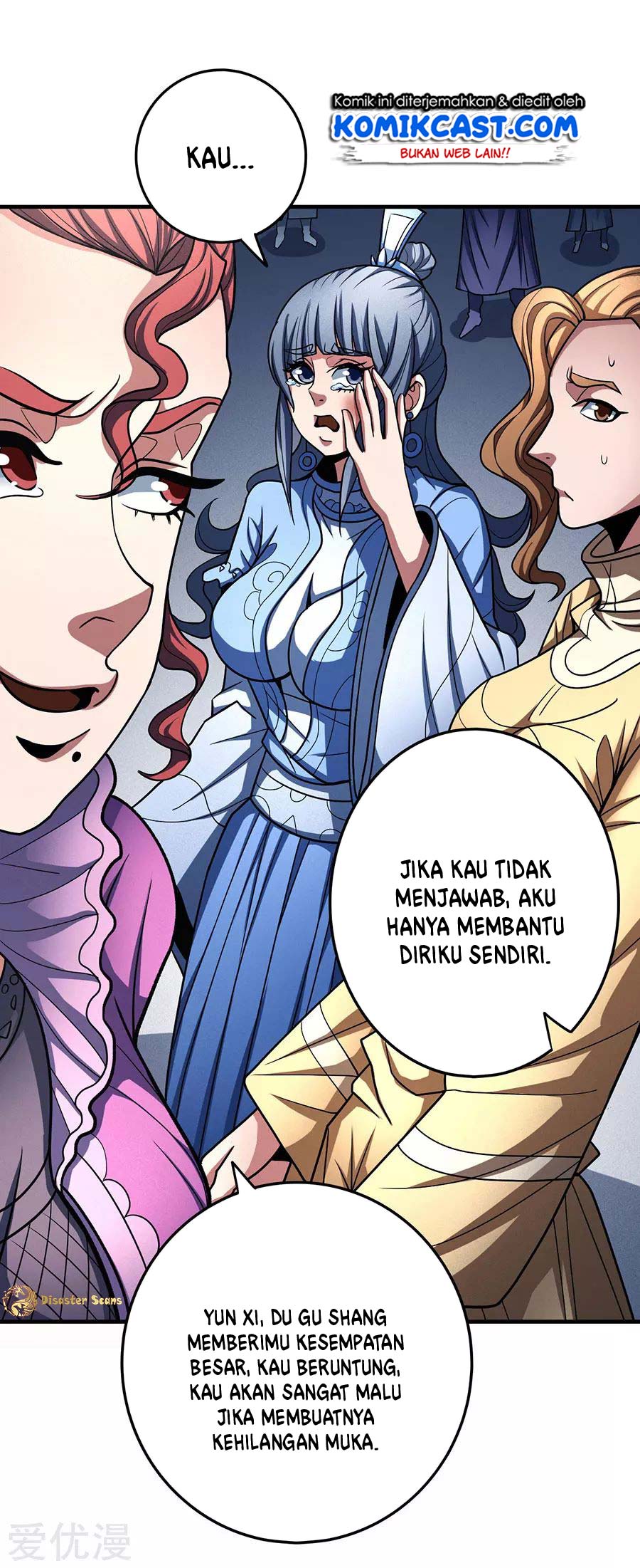 God of Martial Arts Chapter 335 Image 3