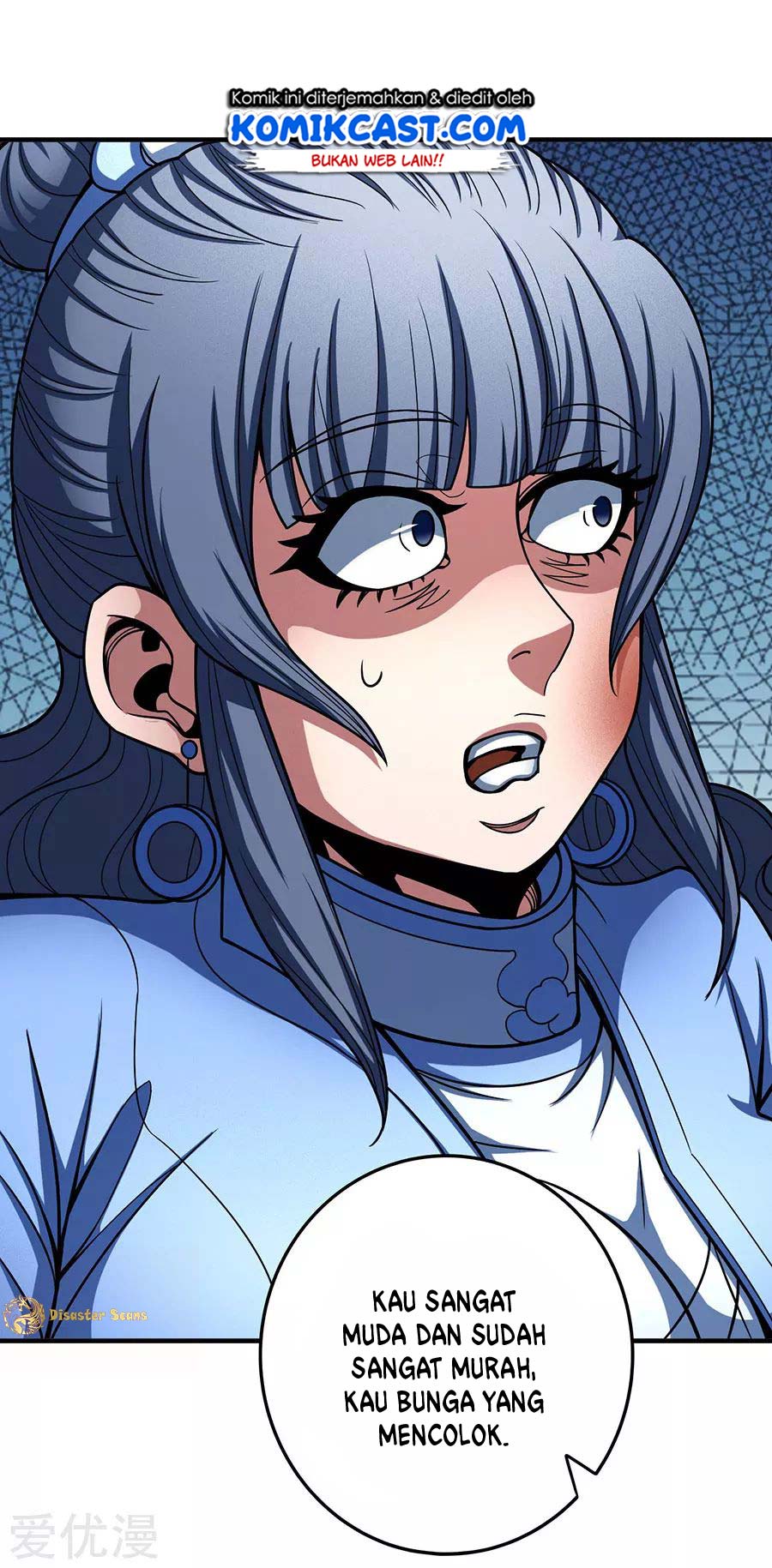 God of Martial Arts Chapter 335 Image 4