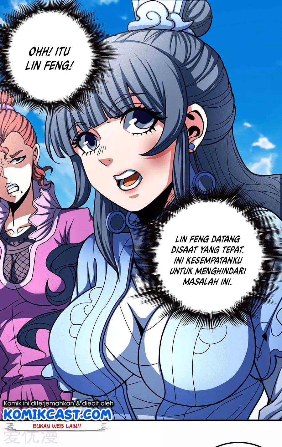 God of Martial Arts Chapter 335 Image 8