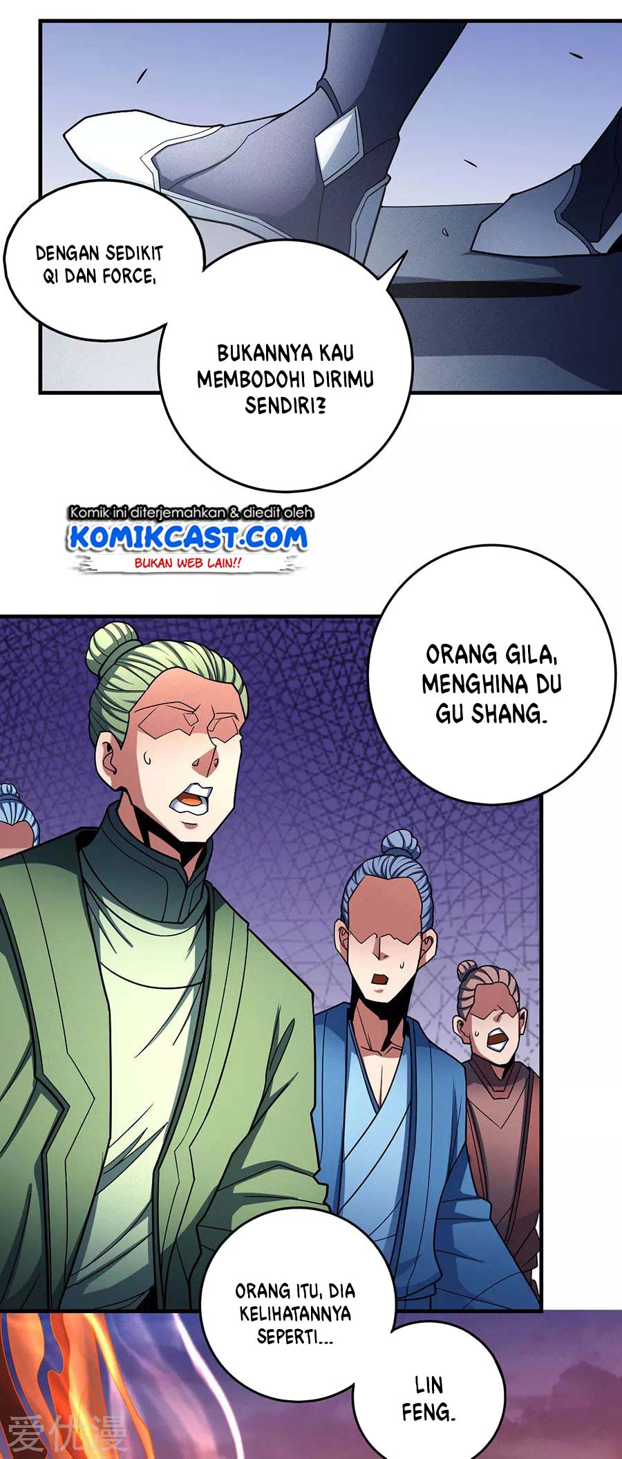 God of Martial Arts Chapter 335 Image 17