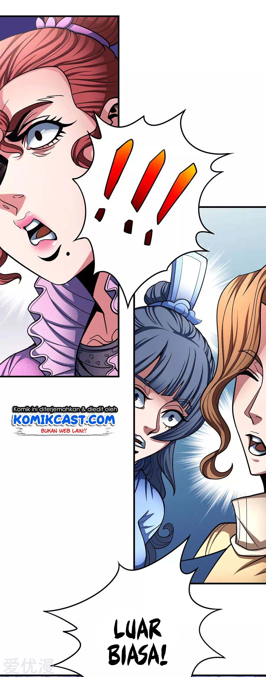 God of Martial Arts Chapter 335 Image 28