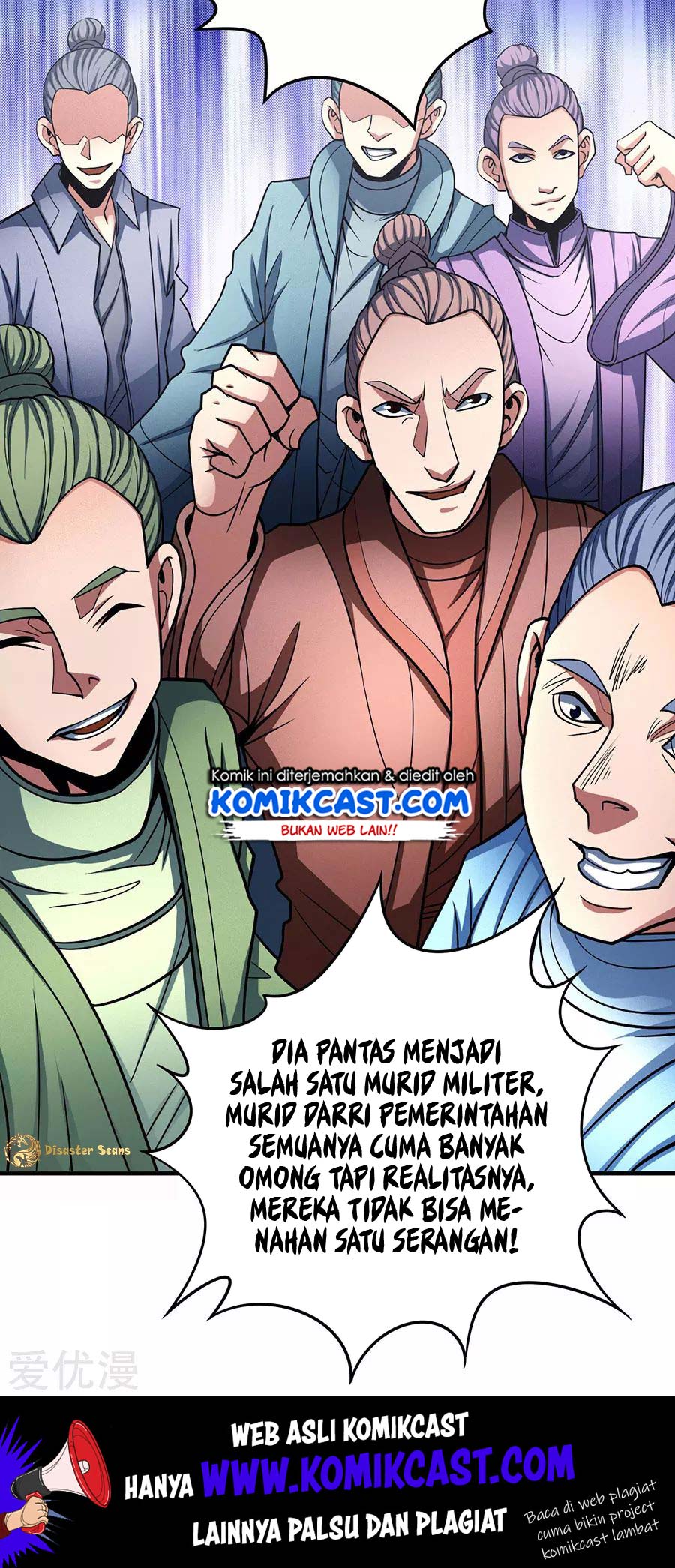 God of Martial Arts Chapter 335 Image 29