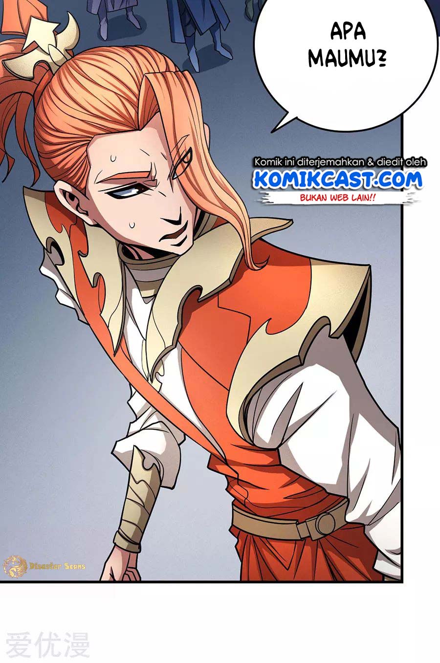 God of Martial Arts Chapter 336 Image 7