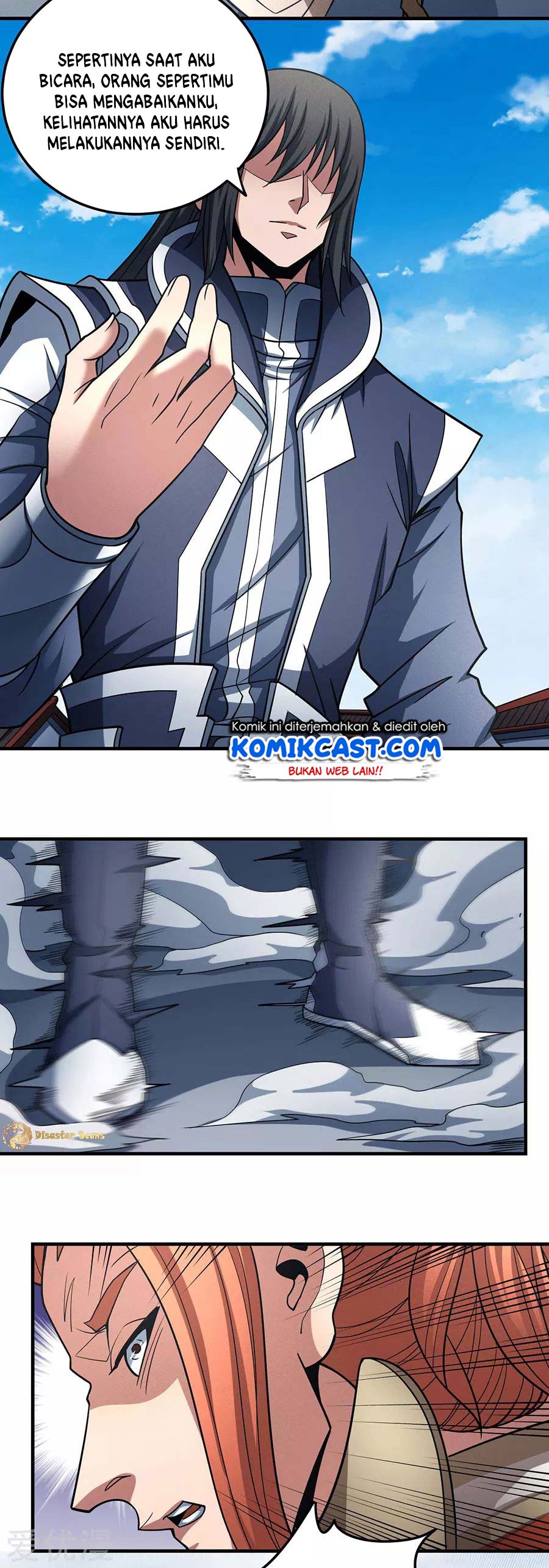 God of Martial Arts Chapter 336 Image 11