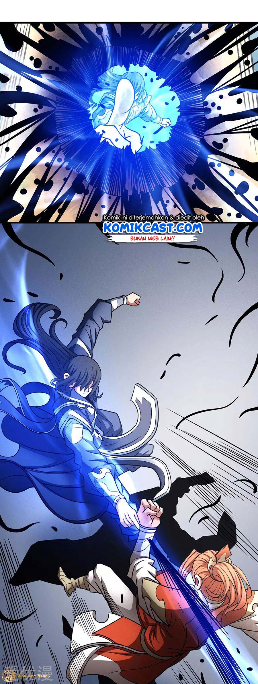 God of Martial Arts Chapter 336 Image 15