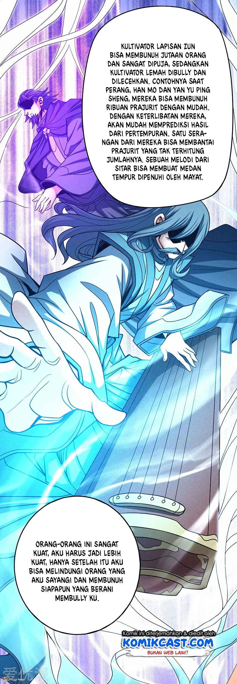 God of Martial Arts Chapter 337 Image 18