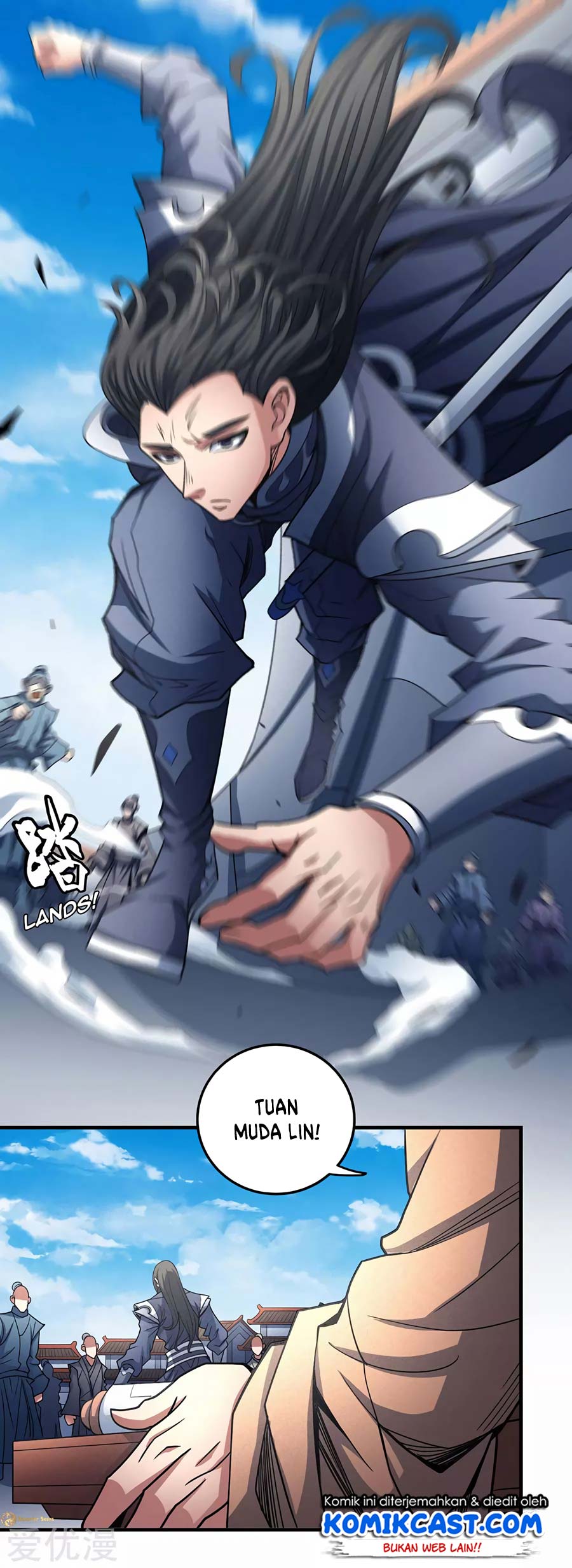 God of Martial Arts Chapter 337 Image 25