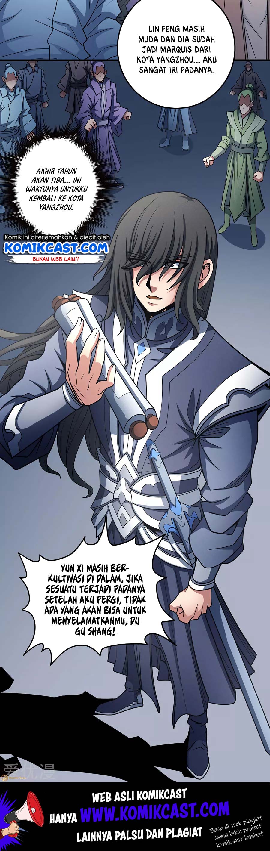 God of Martial Arts Chapter 337 Image 27