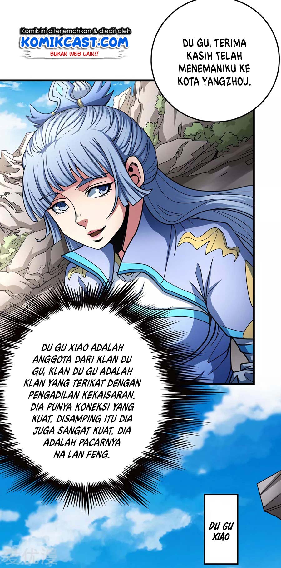 God of Martial Arts Chapter 338 Image 4