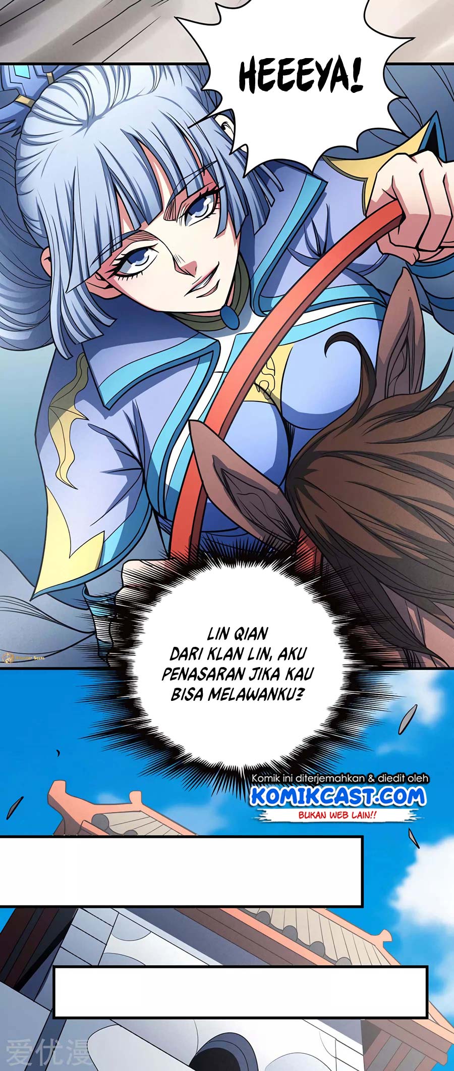 God of Martial Arts Chapter 338 Image 6