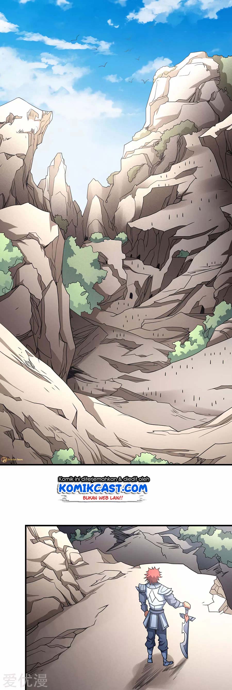 God of Martial Arts Chapter 338 Image 18