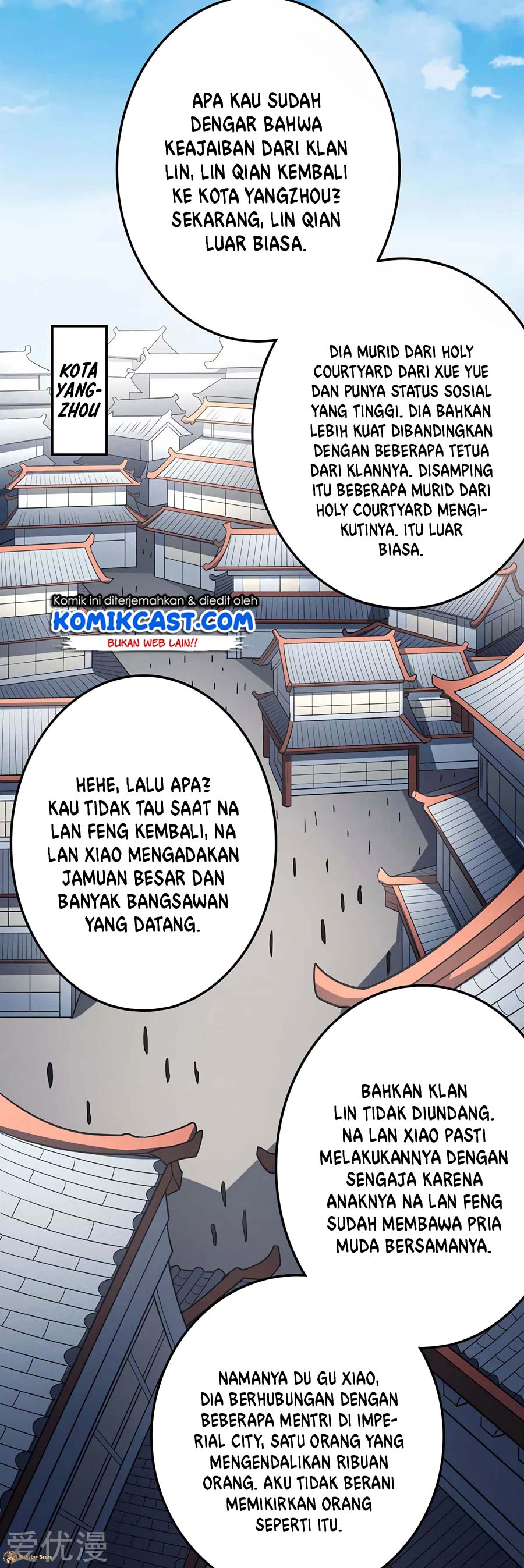 God of Martial Arts Chapter 338 Image 23