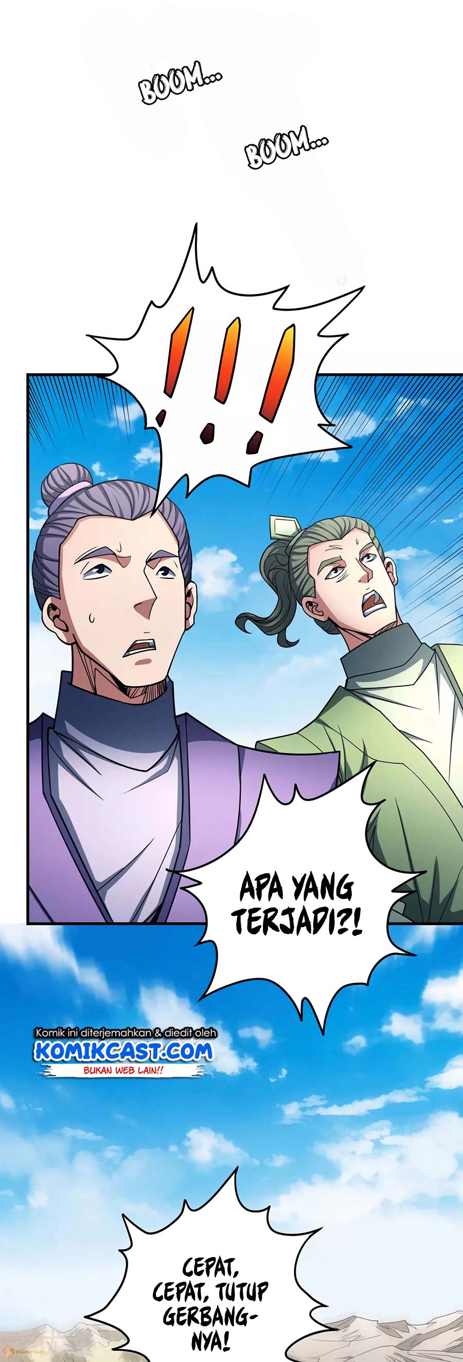 God of Martial Arts Chapter 338 Image 26