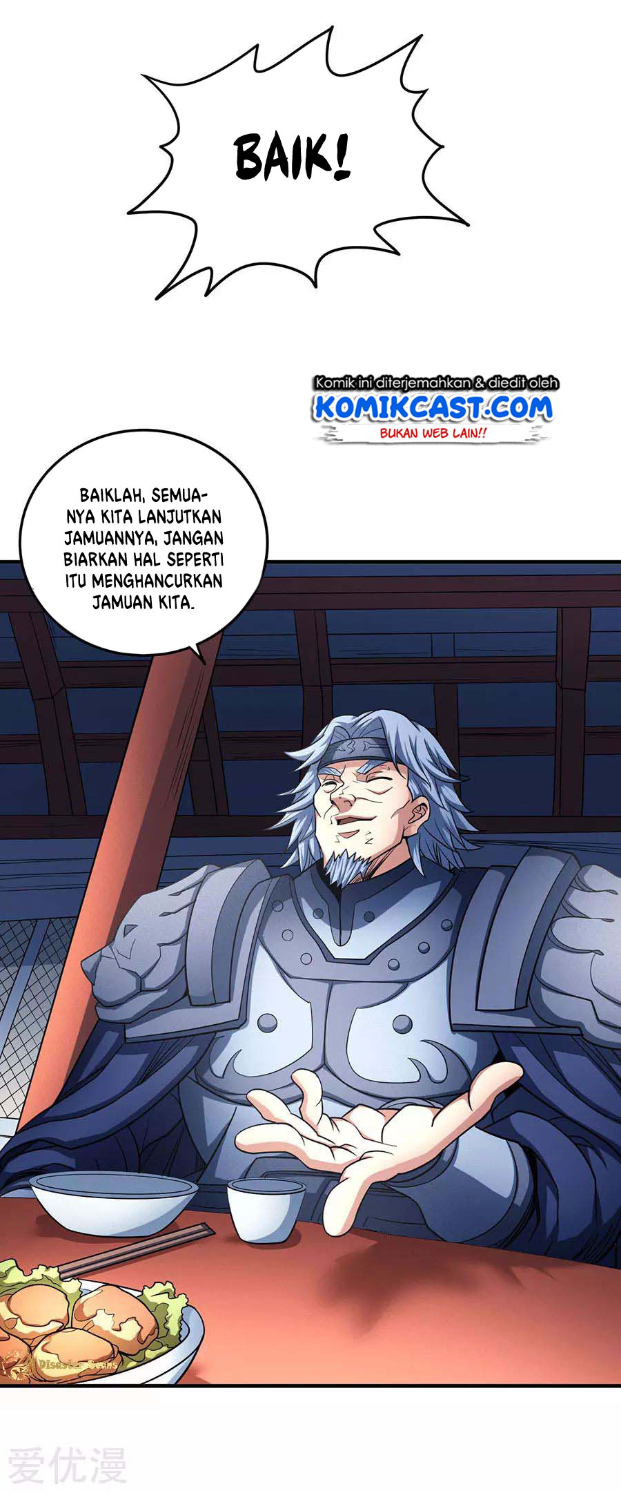 God of Martial Arts Chapter 339 Image 10