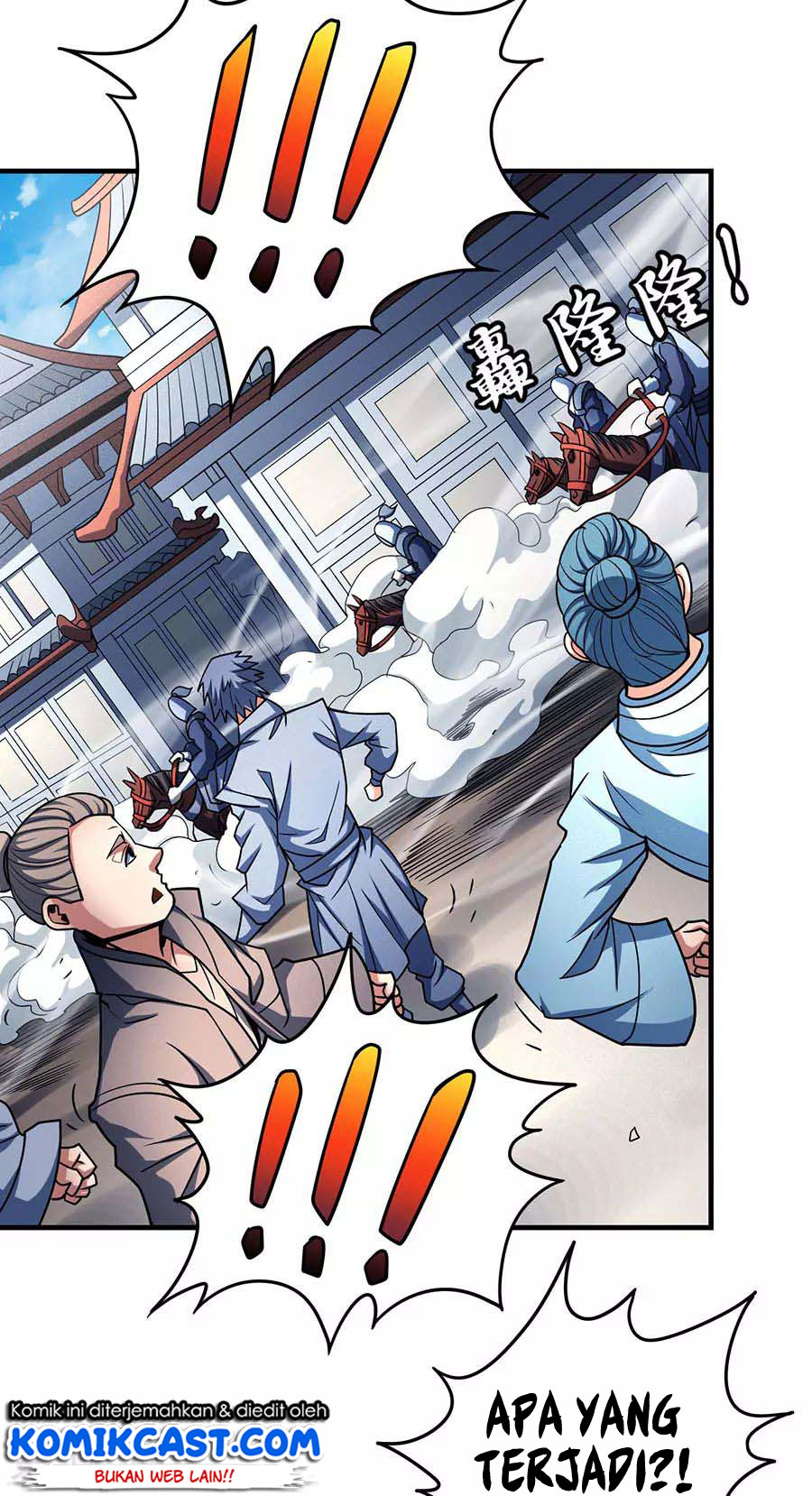 God of Martial Arts Chapter 339 Image 19