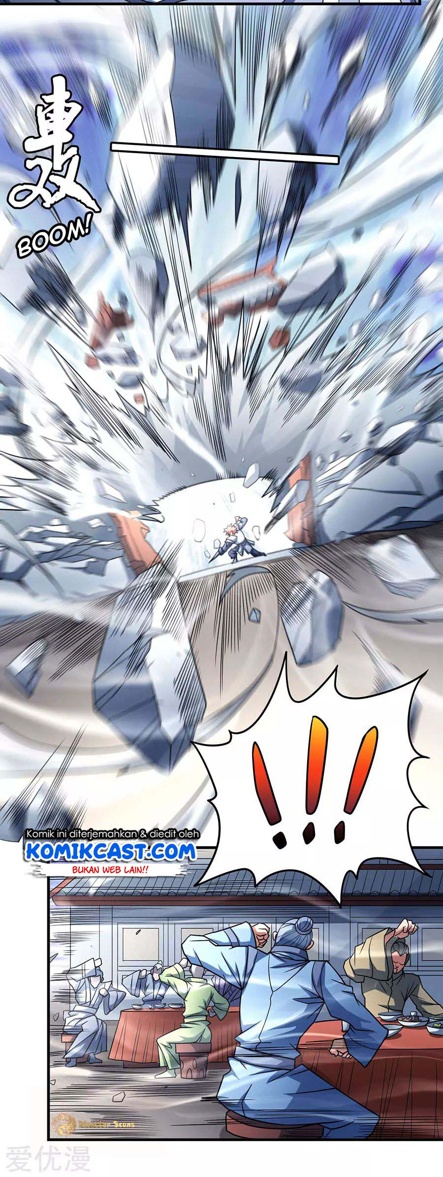 God of Martial Arts Chapter 339 Image 22