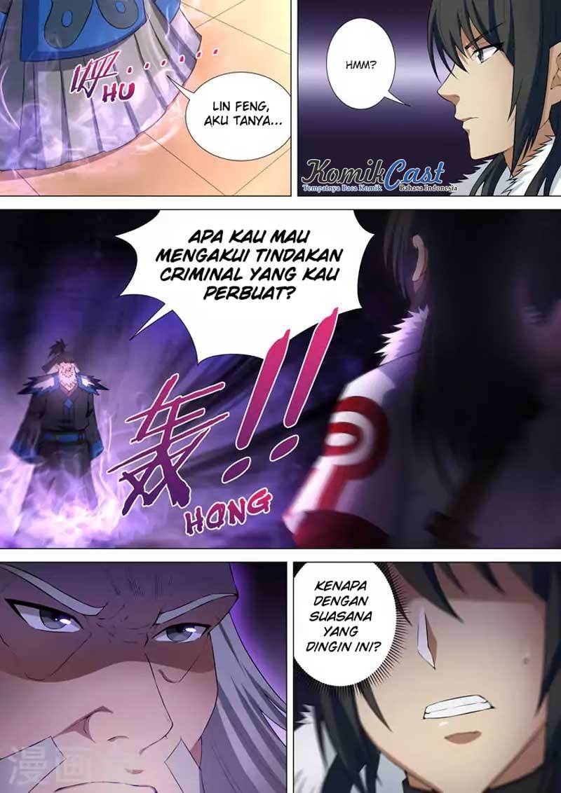 God of Martial Arts Chapter 34 Image 3