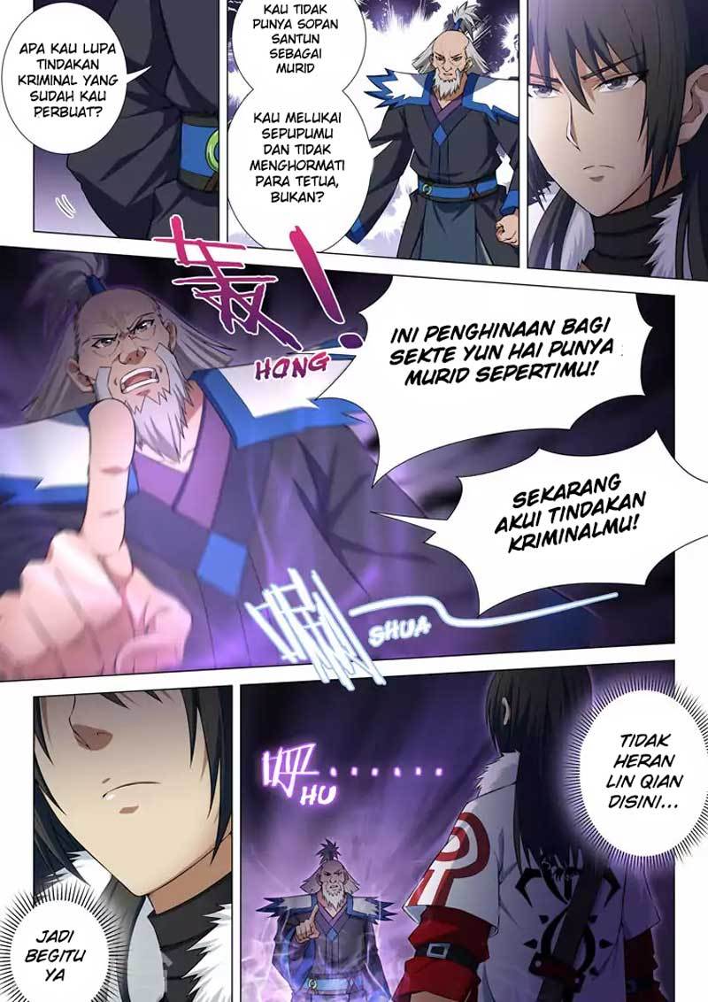 God of Martial Arts Chapter 34 Image 5