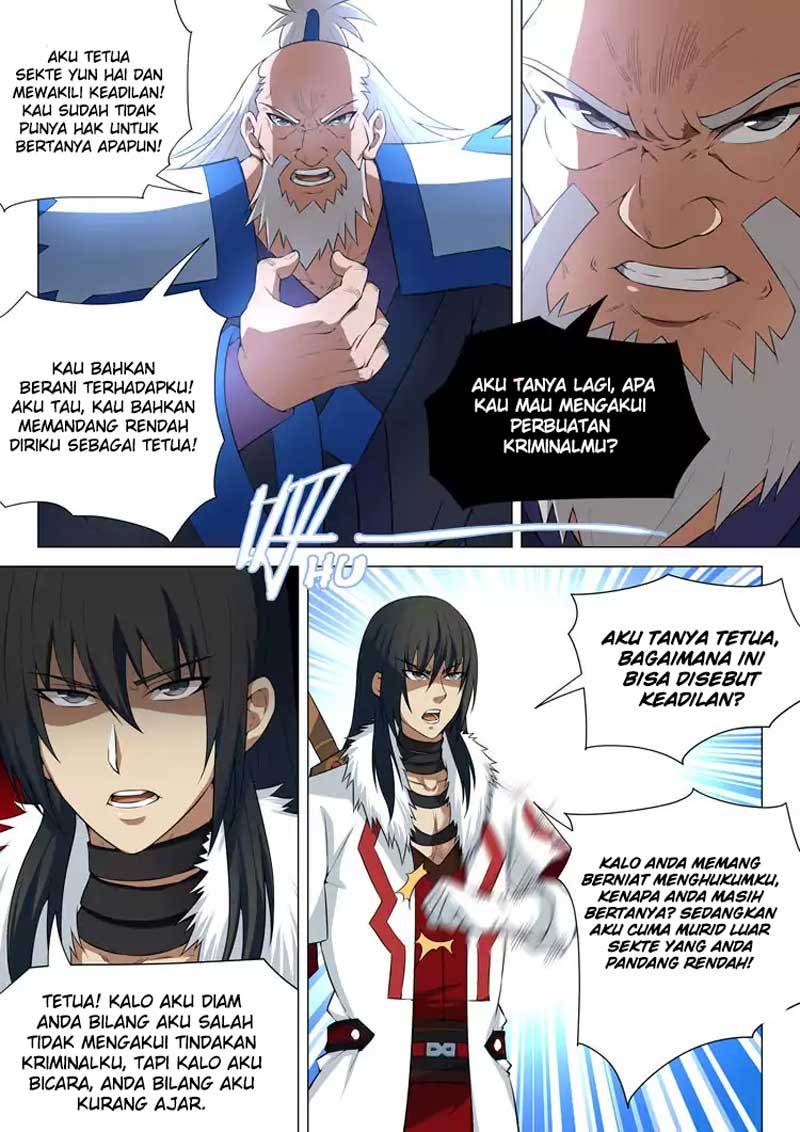 God of Martial Arts Chapter 34 Image 7