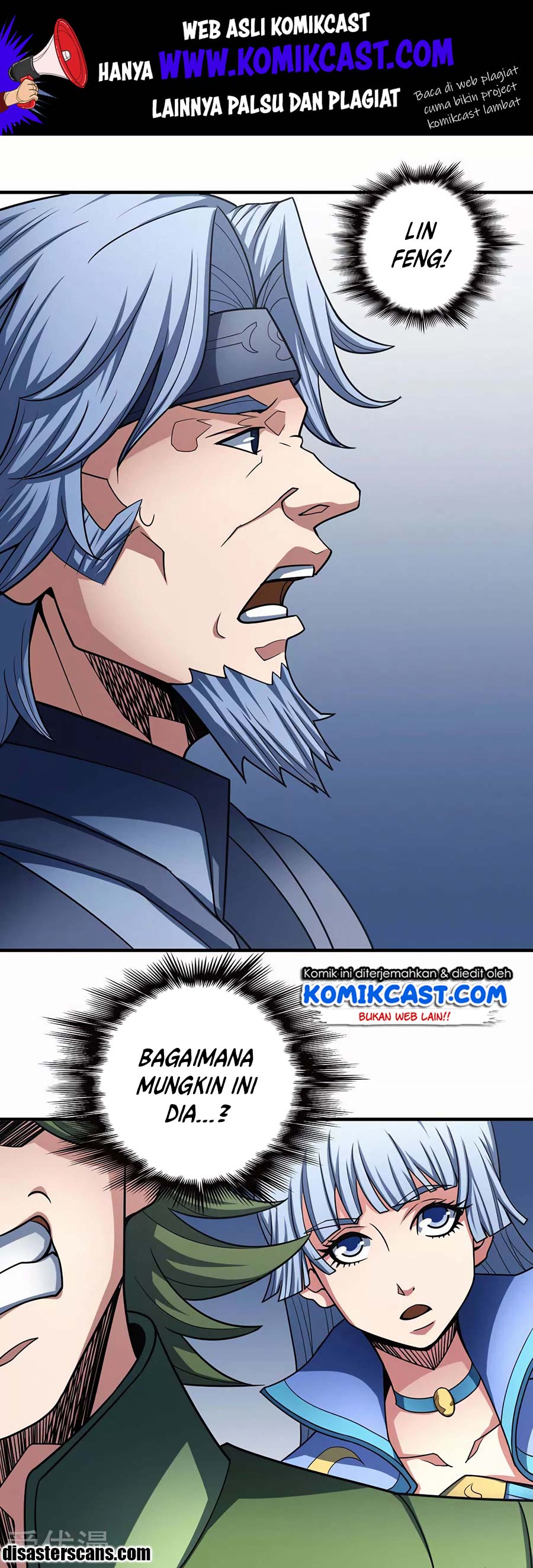 God of Martial Arts Chapter 340 Image 1