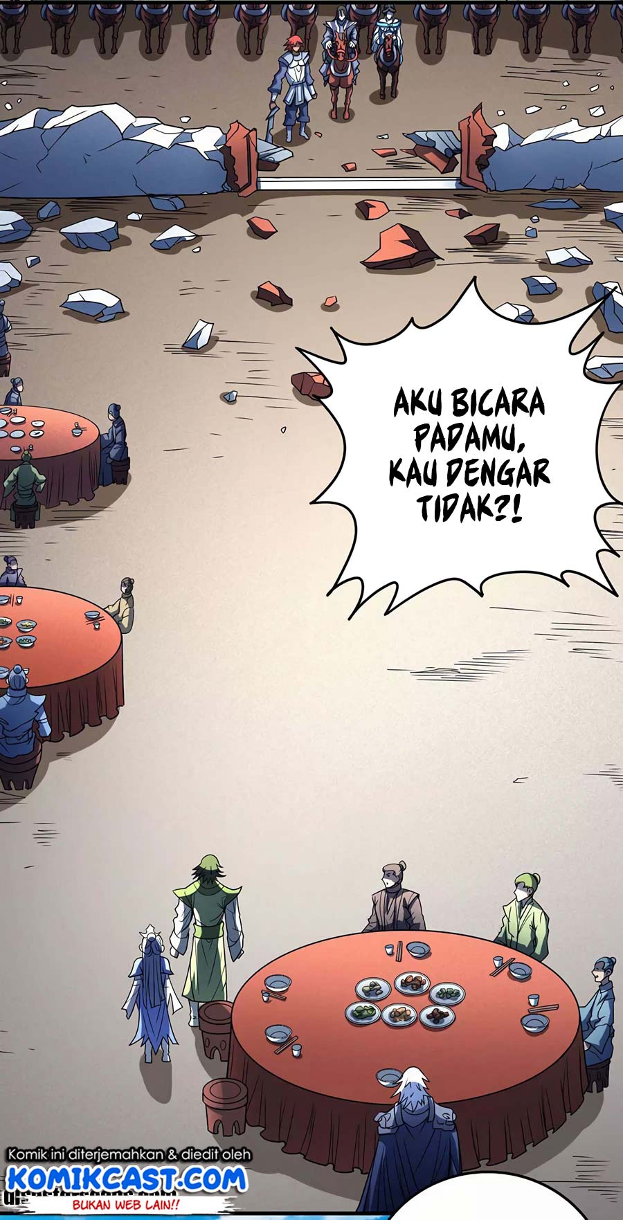 God of Martial Arts Chapter 340 Image 2