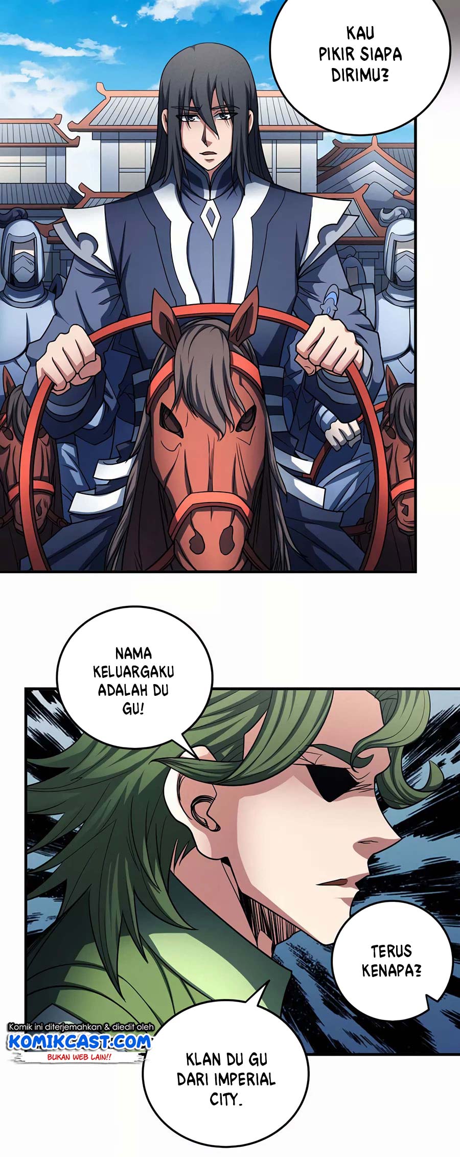 God of Martial Arts Chapter 340 Image 3