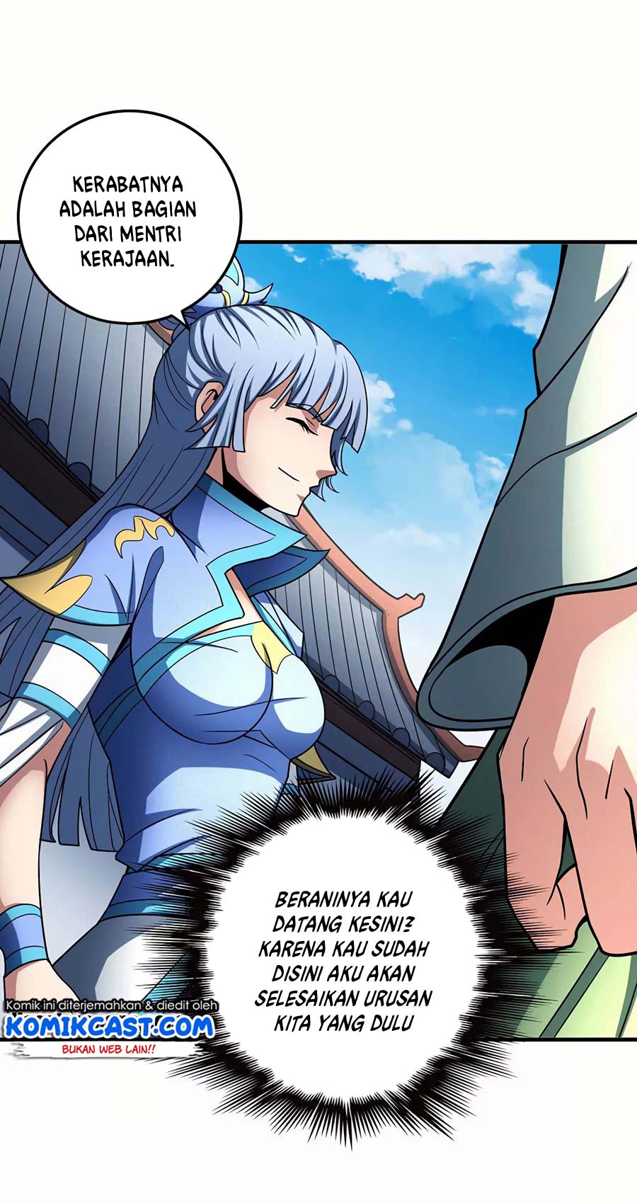 God of Martial Arts Chapter 340 Image 4