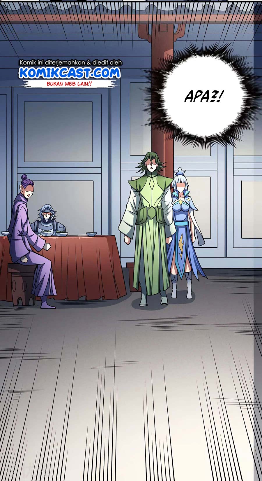 God of Martial Arts Chapter 340 Image 7