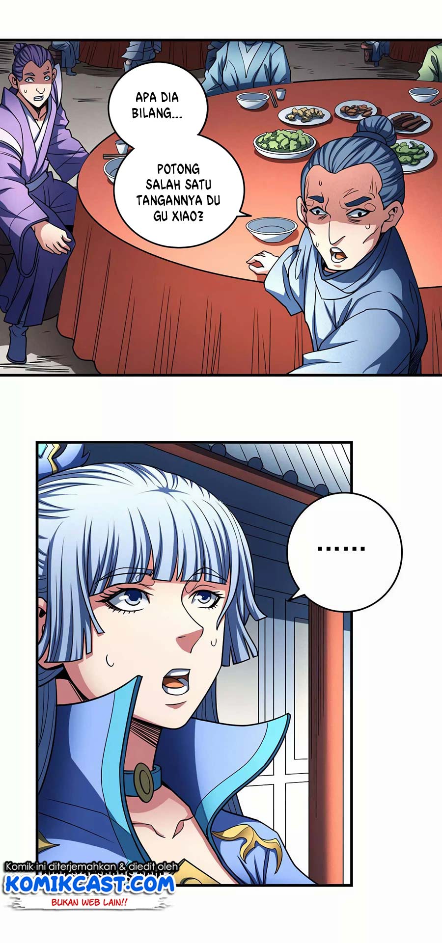 God of Martial Arts Chapter 340 Image 8