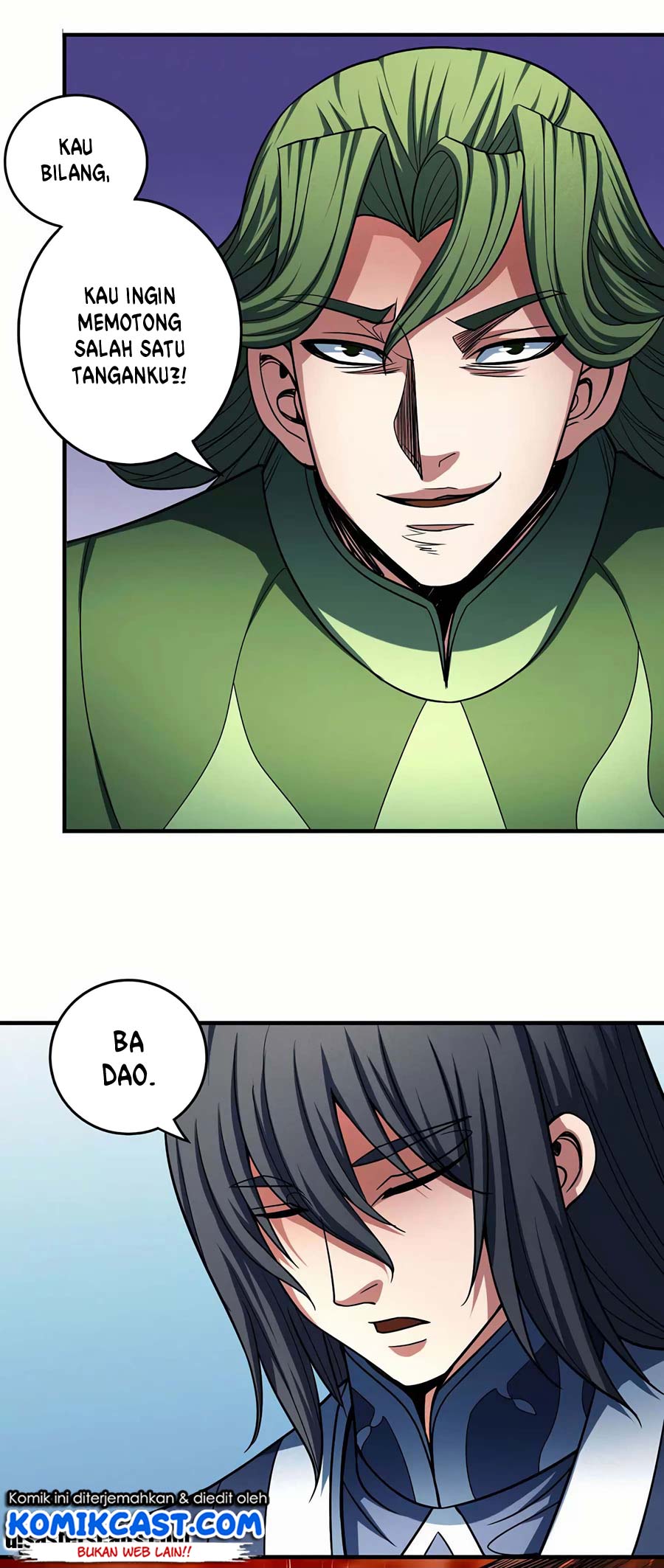 God of Martial Arts Chapter 340 Image 9