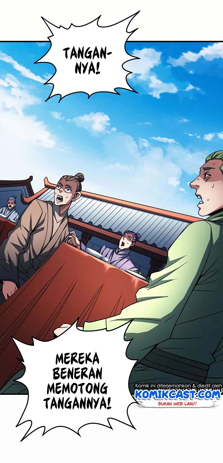 God of Martial Arts Chapter 340 Image 13