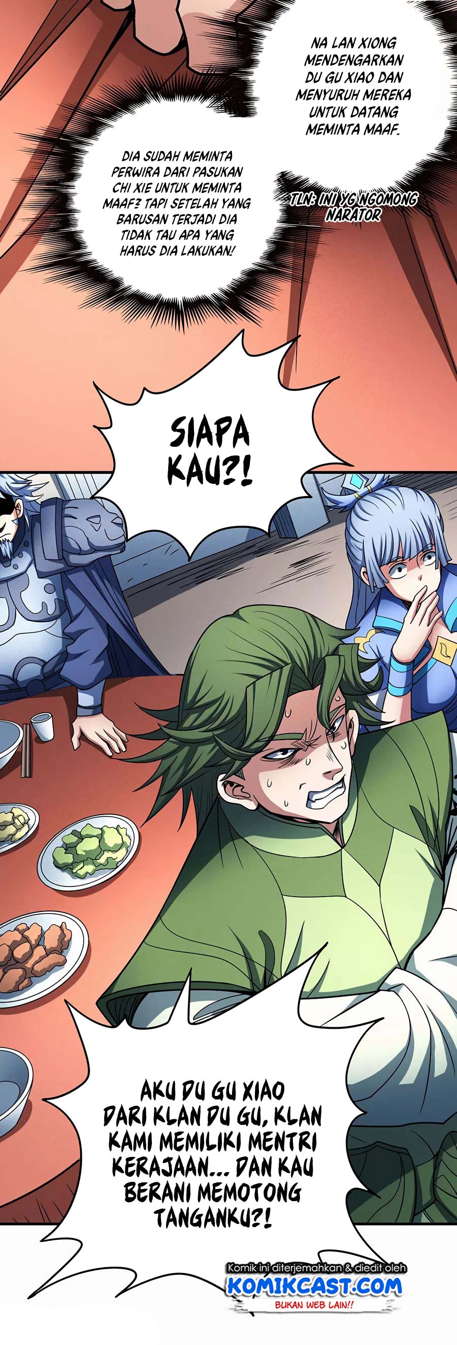 God of Martial Arts Chapter 340 Image 17