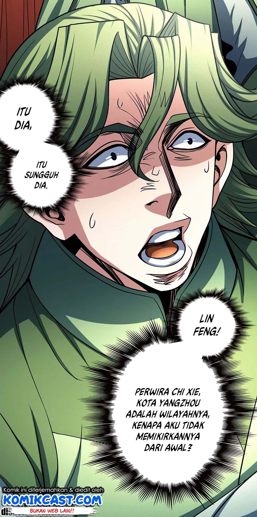 God of Martial Arts Chapter 340 Image 21