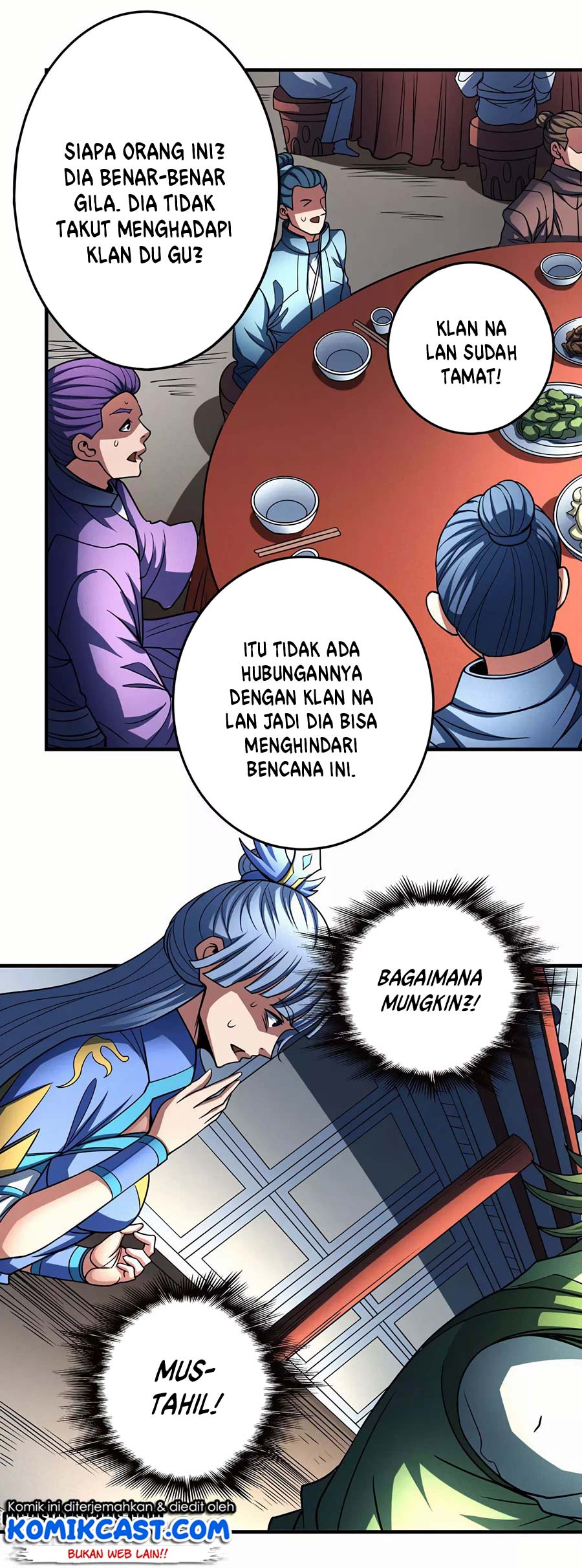 God of Martial Arts Chapter 340 Image 22