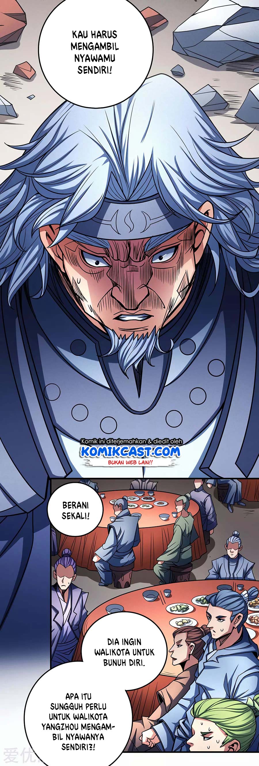 God of Martial Arts Chapter 341 Image 11