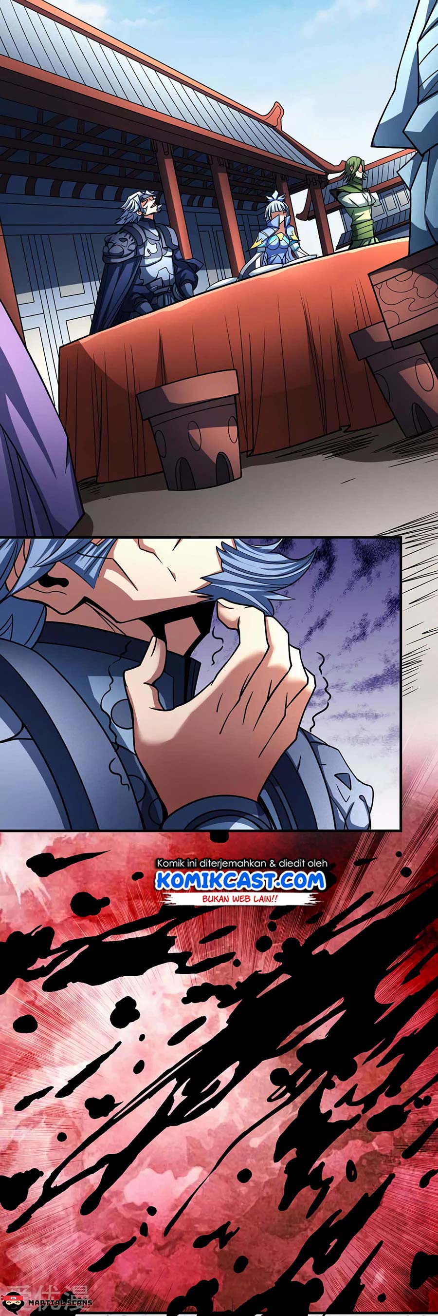 God of Martial Arts Chapter 341 Image 17