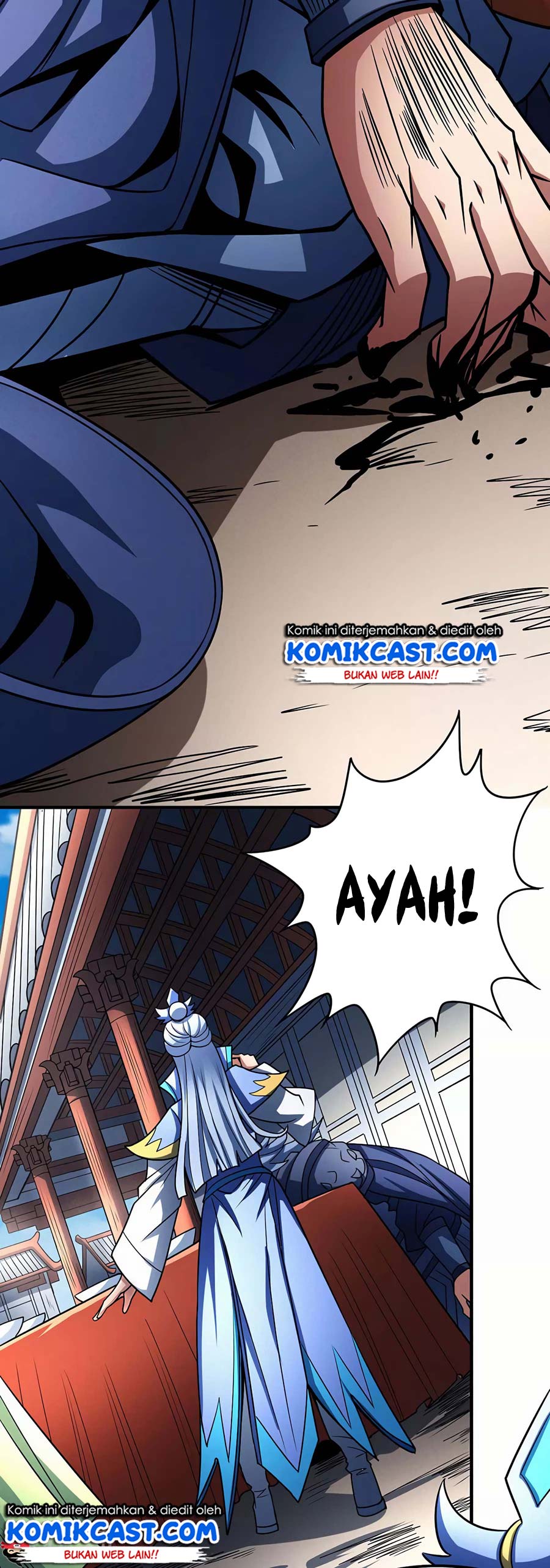 God of Martial Arts Chapter 341 Image 19